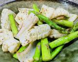 釣ってきたヤリイカとセロリとレモンの炒め作り方10写真