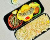 簡単！牛薄切り肉と舞茸の甘辛炒め♪お弁当作り方5写真