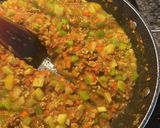 具沢山キーマカレー作り方4写真