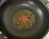しらすと納豆の和風ペペロンチーノパスタ作り方3写真