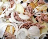 豚肉を使ってジャーマンポテト！感激するよ作り方4写真