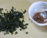 梅とわかめの混ぜご飯♪作り方3写真