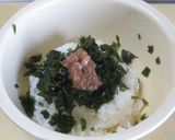 梅とわかめの混ぜご飯♪作り方4写真