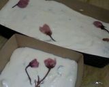 伝説の桜チーズケーキ作り方6写真