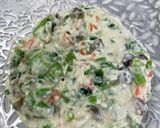 小松菜としめじの豆腐和え作り方5写真