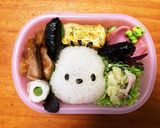 キャラ弁　ポチャッコ作り方3写真
