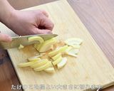今が旬　たけのこご飯　銅鍋てふてふレシピ作り方1写真