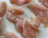 鶏胸肉のマヨ焼き作り方1写真