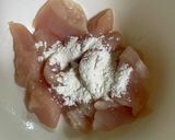 鶏胸肉のマヨ焼き作り方2写真