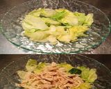 美味ドレ南蛮ヤンニョム玉ドレマヨ鶏サラダ作り方1写真