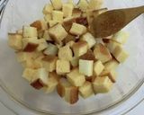 パウンド型で＊ベーコンフレンチトースト作り方4写真