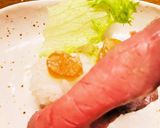 守口漬！肉寿司作り方1写真