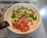 アスパラとピーマンのオイスター炒め作り方4写真