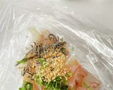 【ポリ袋で簡単】鯛の塩昆布和え作り方4写真