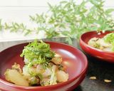 【ポリ袋で簡単】鯛の塩昆布和え作り方6写真