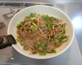アスパラとピーマンのオイスター炒め作り方5写真