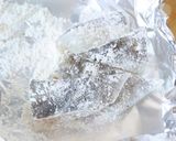 凄く美味しい【鱈のムニエル（キノコ盛り）作り方1写真