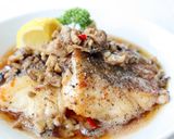 凄く美味しい【鱈のムニエル（キノコ盛り）作り方7写真