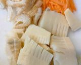 たけのこご飯作り方12写真