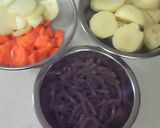 じゃがいもホクホク★圧力鍋で定番肉じゃが作り方1写真