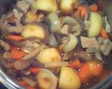 じゃがいもホクホク★圧力鍋で定番肉じゃが作り方4写真