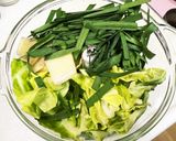 春キャベツで作る 日清謎肉放題で謎肉餃子作り方4写真
