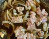 男の親子丼作り方3写真