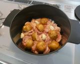 鶏肉とじゃがいものオーブン風作り方4写真