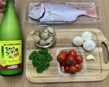 シークワーサーでアクアパッツァ☆作り方1写真