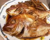 尾頭付き 鯛の煮付け作り方6写真