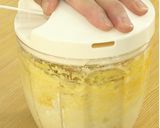 低カロリー&低糖質！厚揚げでお好み焼き作り方3写真