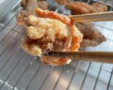 塩唐揚げ作り方4写真