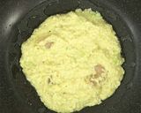低カロリー&低糖質！厚揚げでお好み焼き作り方5写真