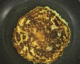 低カロリー&低糖質！厚揚げでお好み焼き作り方6写真