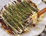 低カロリー&低糖質！厚揚げでお好み焼き作り方7写真