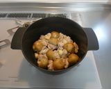 鶏肉とじゃがいものオーブン風作り方6写真