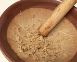 カリフラワーでクルミ入り白味噌ぬた作り方2写真