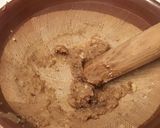 カリフラワーでクルミ入り白味噌ぬた作り方3写真