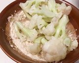 カリフラワーでクルミ入り白味噌ぬた作り方6写真