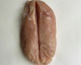 低カロリー♡ジャンボ 一枚からあげ作り方1写真