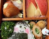こにぎりくん弁当　プチプチアニメから作り方26写真