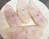 ムキカレイの煮付け作り方1写真