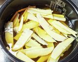 春を味わう♡筍とホタルイカの炊込みご飯作り方5写真