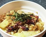 春を味わう♡筍とホタルイカの炊込みご飯作り方7写真