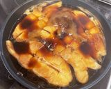 ムキカレイの煮付け作り方4写真