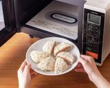 「観音池ポーク」メンチカツのチーズ焼き作り方2写真