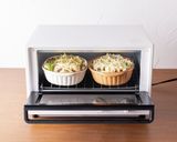 「観音池ポーク」メンチカツのチーズ焼き作り方4写真