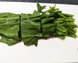 筍とほうれんそうのいしるバター炒め作り方2写真