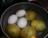 そら豆と新じゃがいものマヨたま♪サラダ作り方1写真
