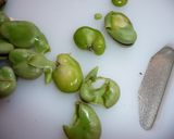 そら豆と新じゃがいものマヨたま♪サラダ作り方2写真